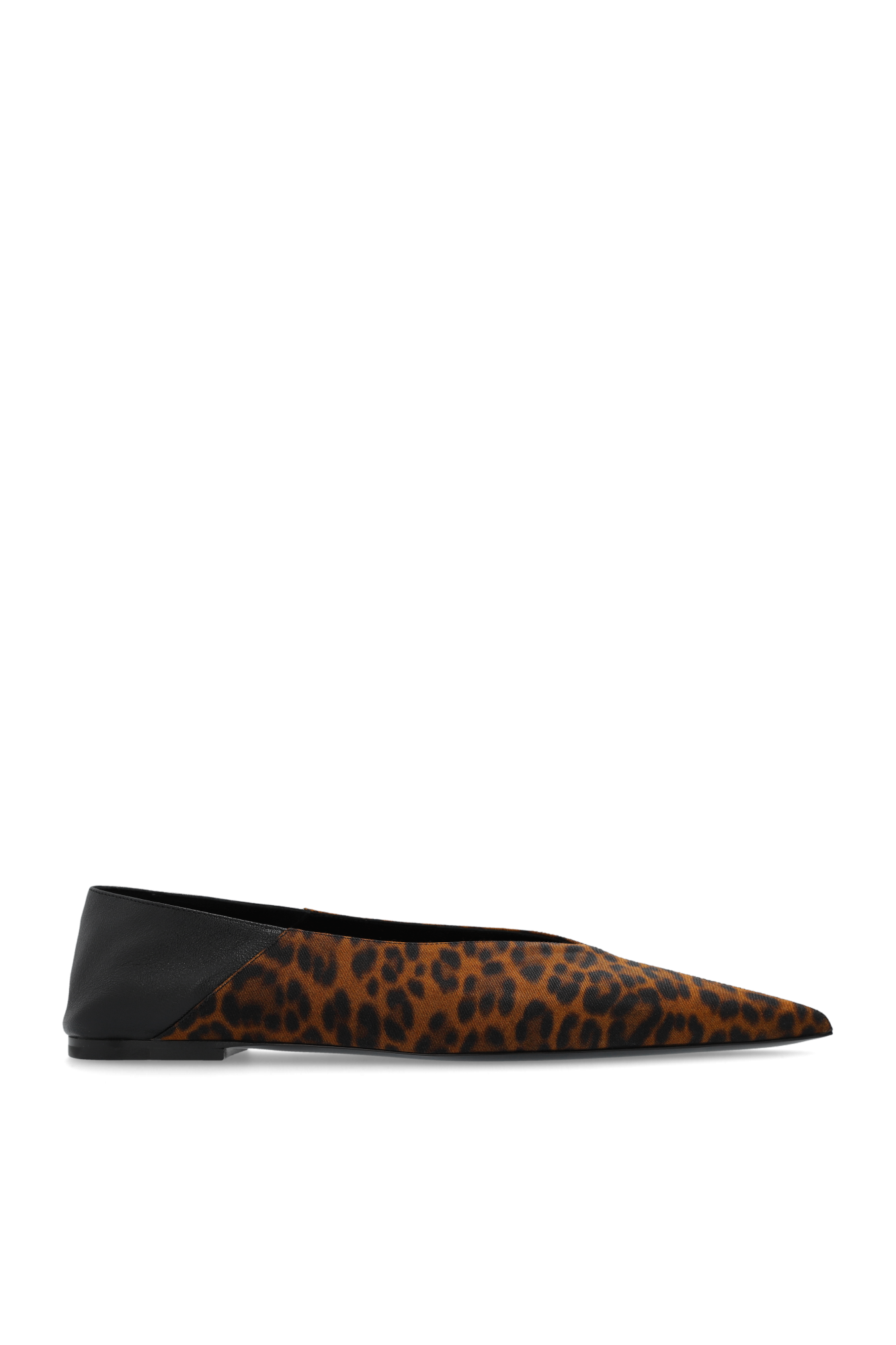 Saint laurent leopard shoes size 5.5 store w